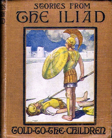 [Cover] from Stories from the Iliad by Jeanie Lang