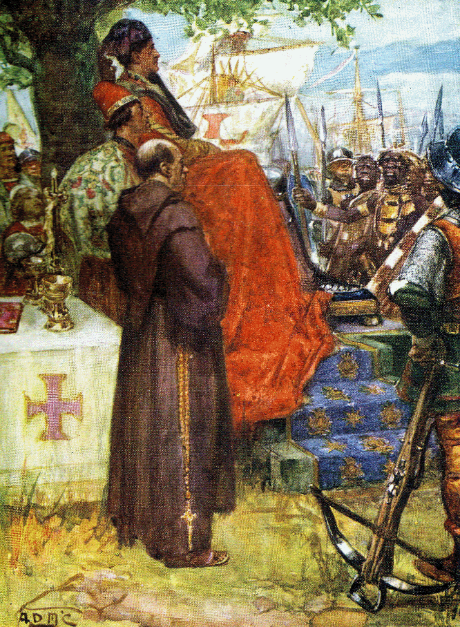 Portuguese missionary