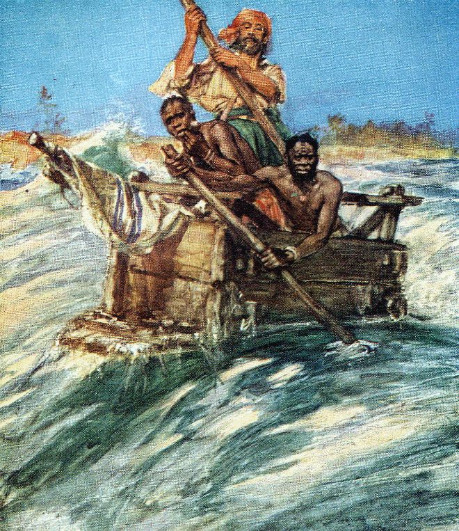 Escape of an Englishman