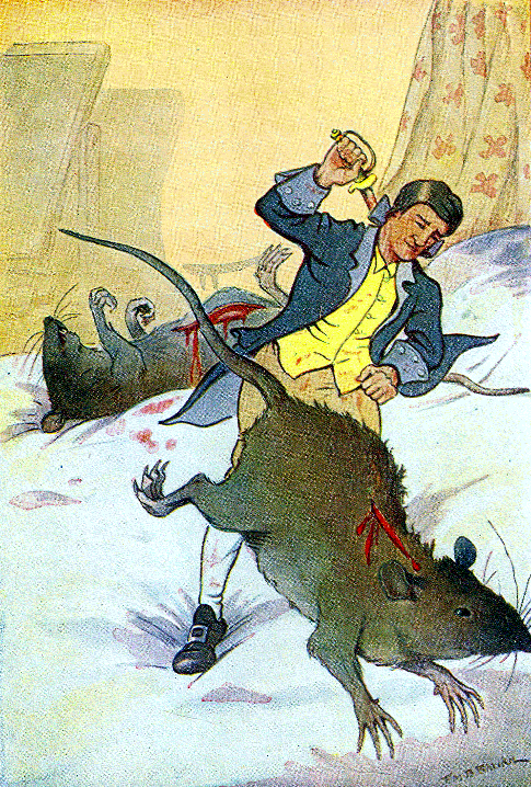 Gulliver in Brobdingnag