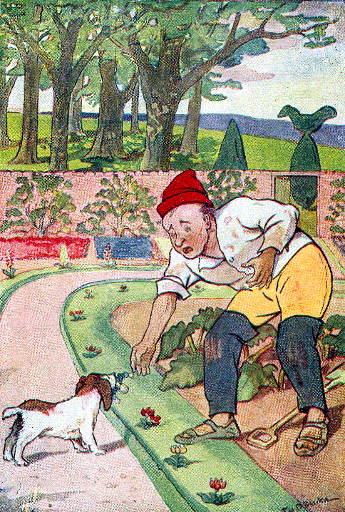 Gulliver in Brobdingnag