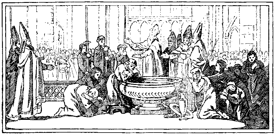 Baptism of Clovis Clovis