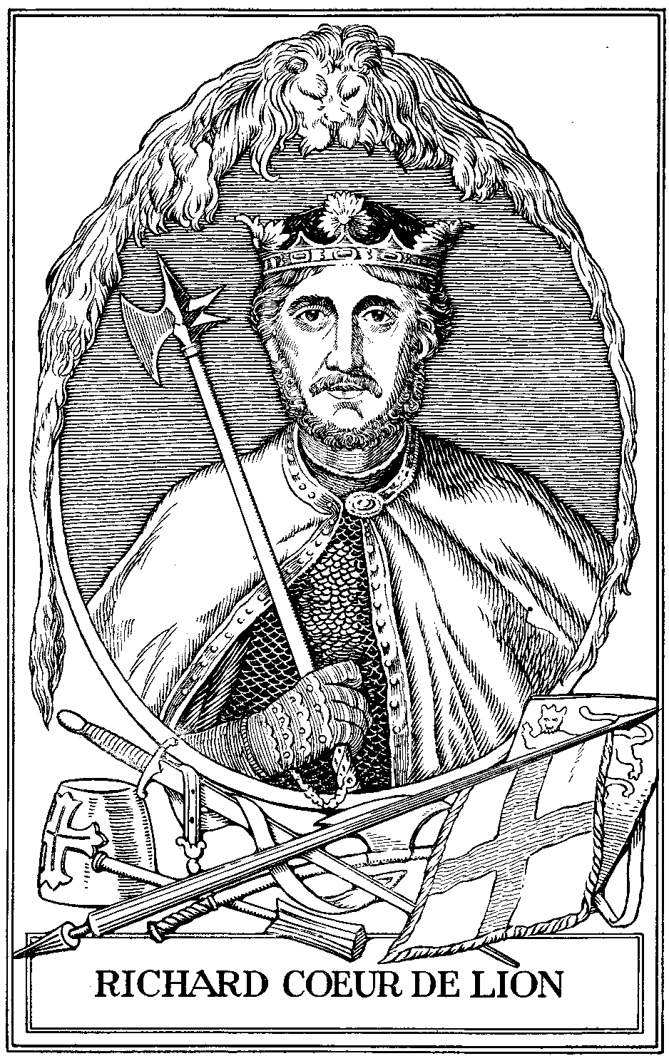 Richard Coeur de Lion Richard Coeur de Lion