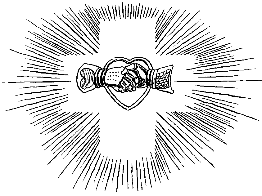 [Illustration] from Page - Esquire - Knight by Marion Lansing