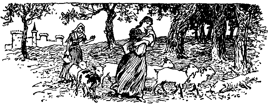 [Illustration] from Page - Esquire - Knight by Marion Lansing