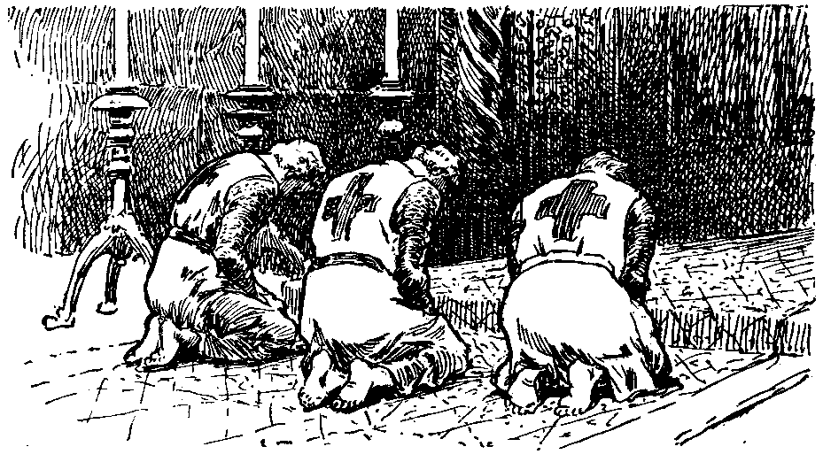 [Illustration] from Page - Esquire - Knight by Marion Lansing