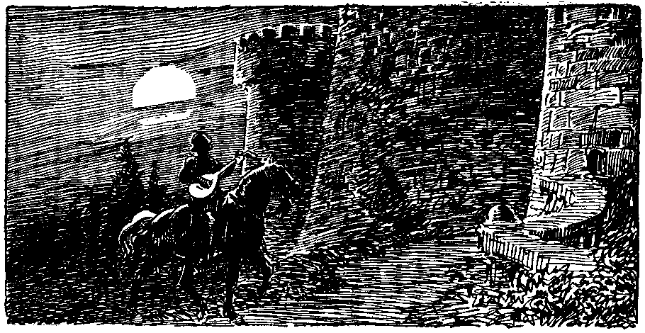 [Illustration] from Page - Esquire - Knight by Marion Lansing