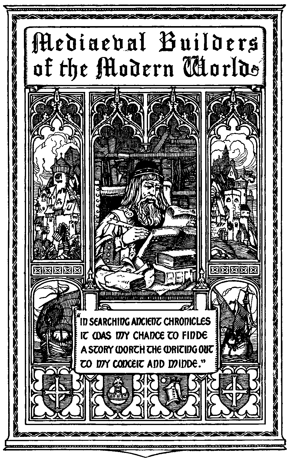 [Frontispiece] from Patriots and Tyrants by Marion Lansing