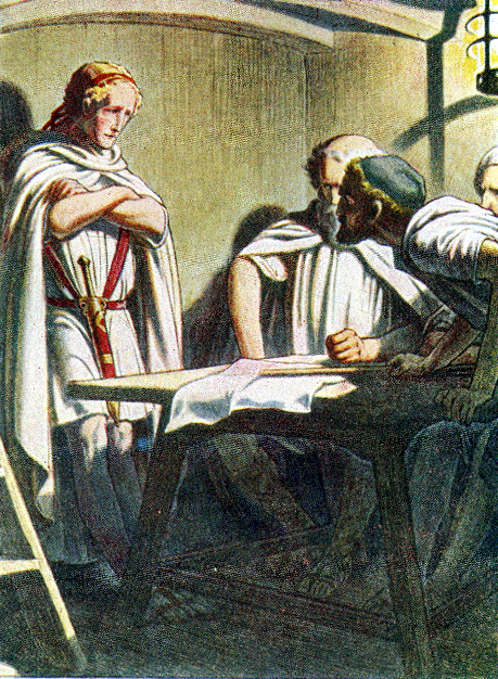 Themistocles and the captains