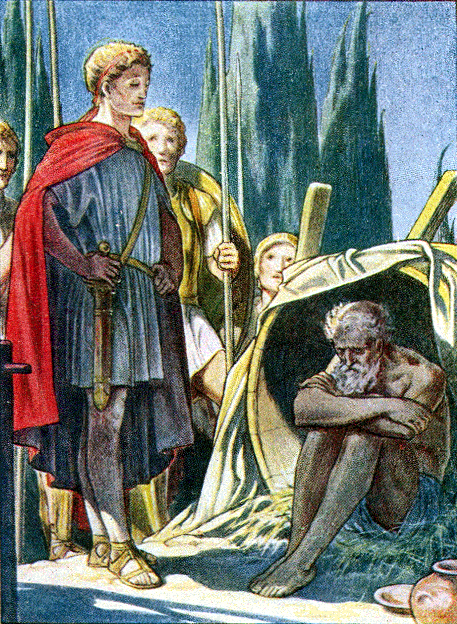 Alexander and Diogenes