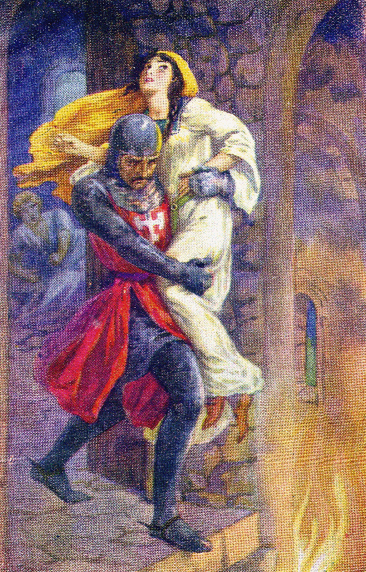 Rebecca and the Templar