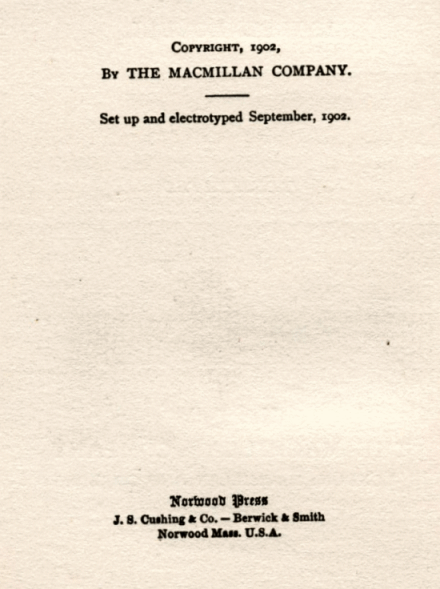 [Copyright page] from Stories from the Roman Forum by Isabel Lovell