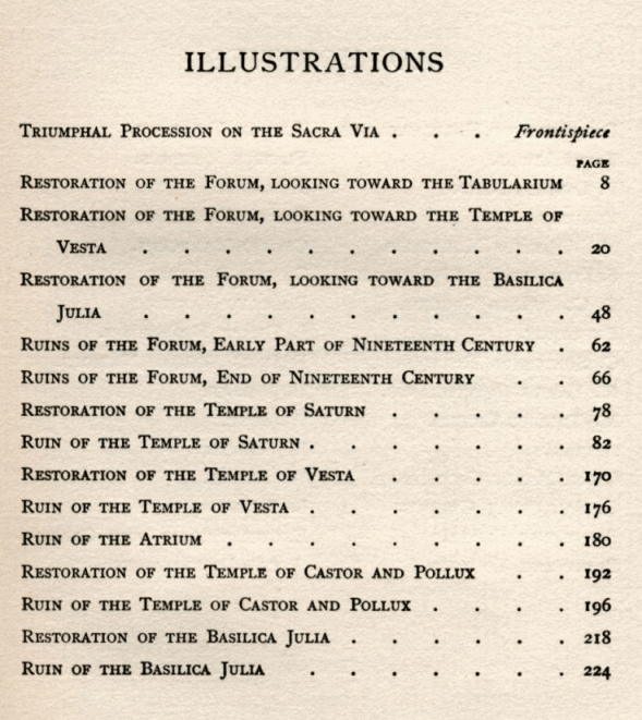 [Illustrations] from Stories from the Roman Forum by Isabel Lovell