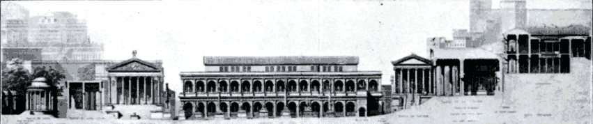 [Illustration] from Stories from the Roman Forum by Isabel Lovell