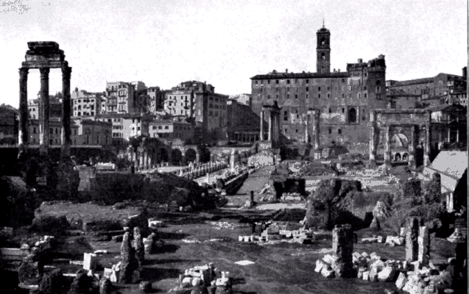 [Illustration] from Stories from the Roman Forum by Isabel Lovell