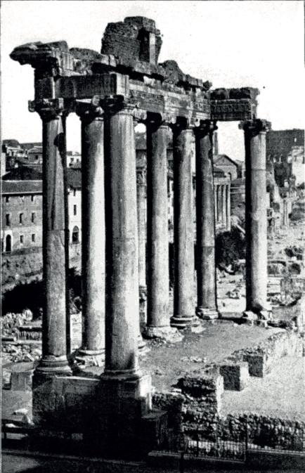 [Illustration] from Stories from the Roman Forum by Isabel Lovell