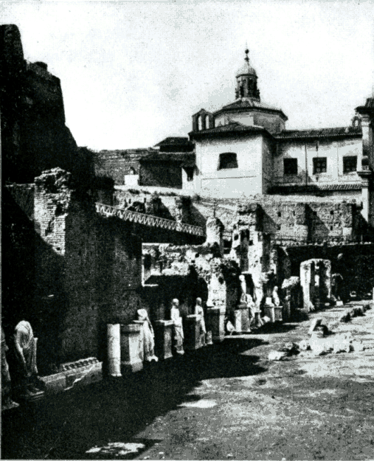 [Illustration] from Stories from the Roman Forum by Isabel Lovell