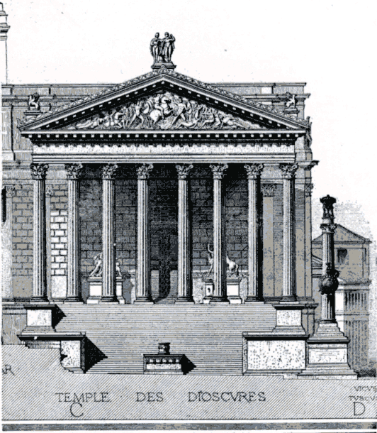 [Illustration] from Stories from the Roman Forum by Isabel Lovell