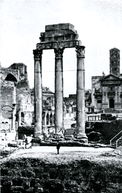 [Illustration] from Stories from the Roman Forum by Isabel Lovell