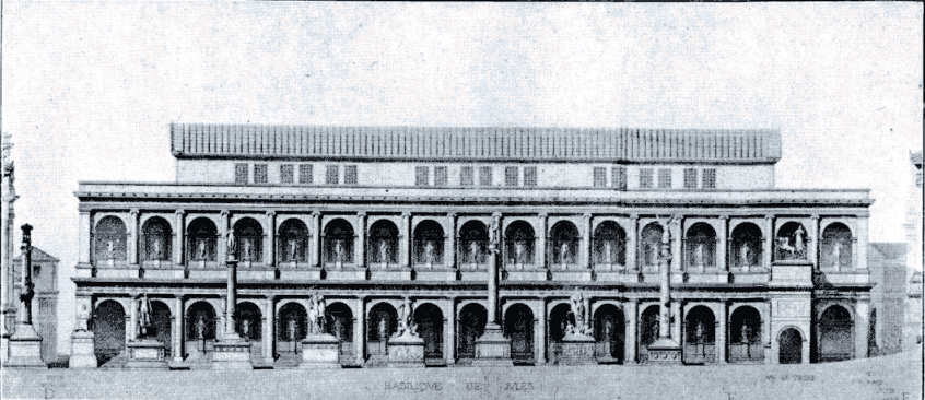 [Illustration] from Stories from the Roman Forum by Isabel Lovell