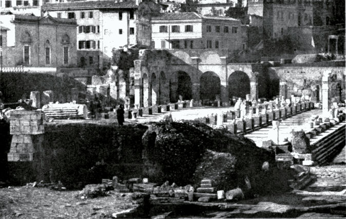 [Illustration] from Stories from the Roman Forum by Isabel Lovell