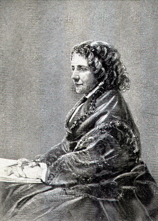 [Illustration] from Harriet Beecher Stowe by R. B. MacArthur