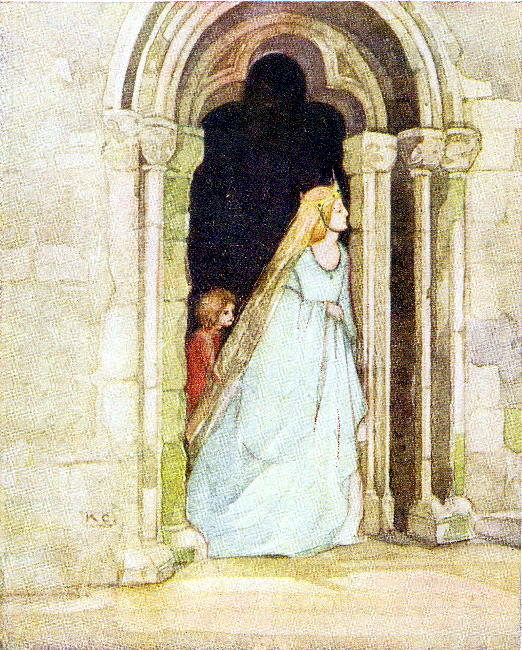 Lady Margaret returns to church