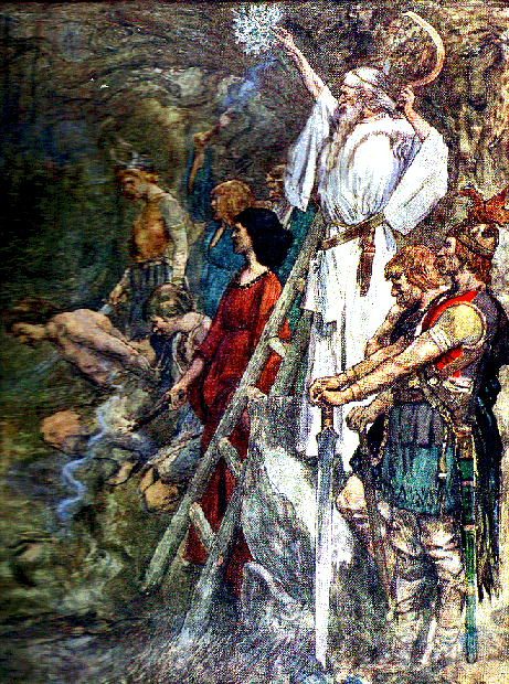 Vercingetorix and Caesar