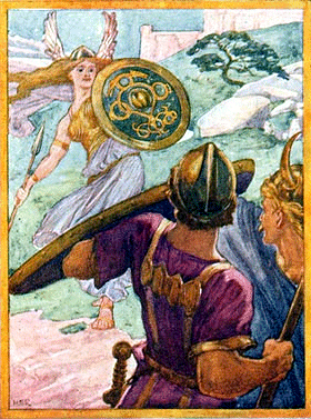 Brunhild and Gunther