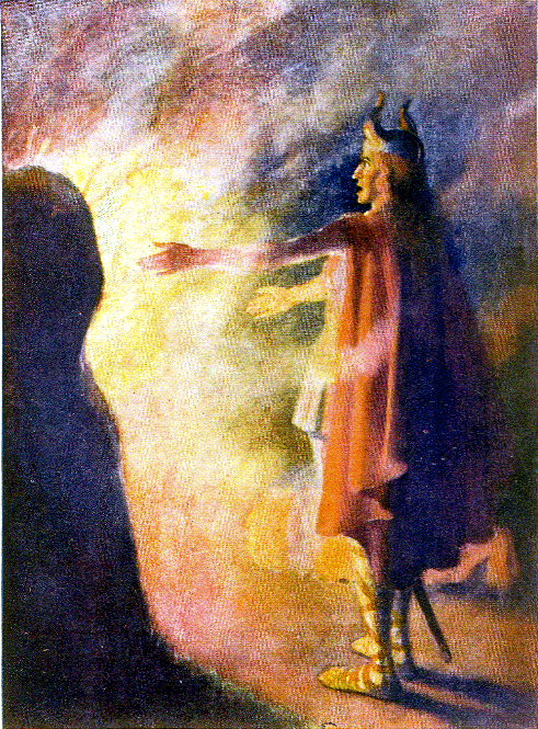 Hervard with the dead chiefs