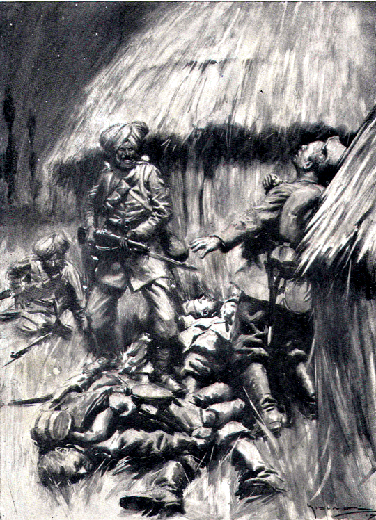 Indian Regiment in the Great War