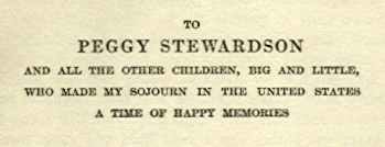 [Dedication] from This Country of Ours by H. E. Marshall