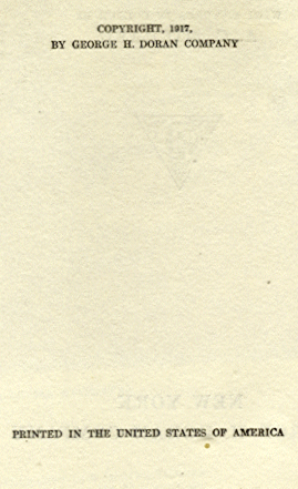 [Copyright Page] from This Country of Ours by H. E. Marshall