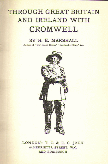 [Title Page] from Through Britain with Cromwell by H. E. Marshall