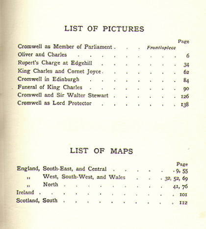 [Illustrations] from Through Britain with Cromwell by H. E. Marshall