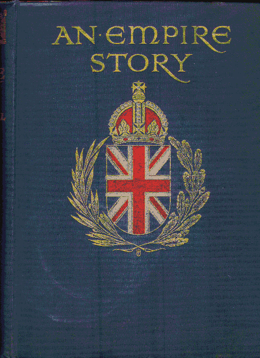 [Book Cover] from Our Empire Story by H. E. Marshall