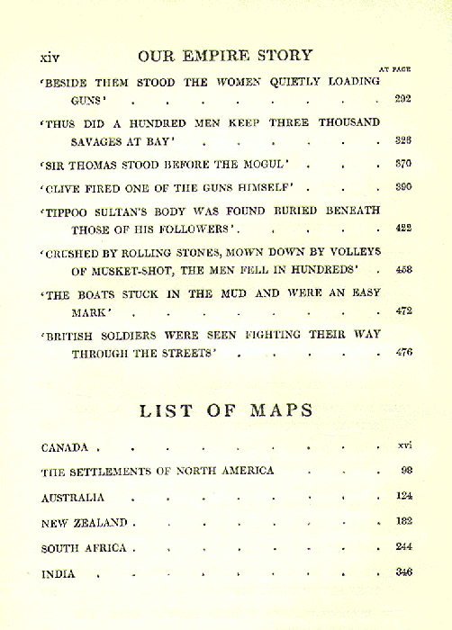 [Illustrations, Page 2 of 2] from Our Empire Story by H. E. Marshall