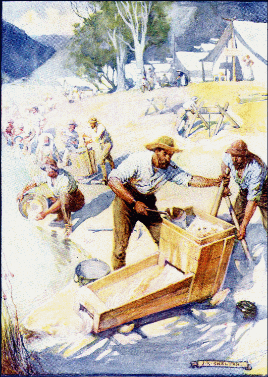 Australian gold Rush