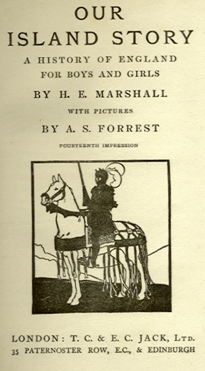 [Title] from Our Island Story by H. E. Marshall