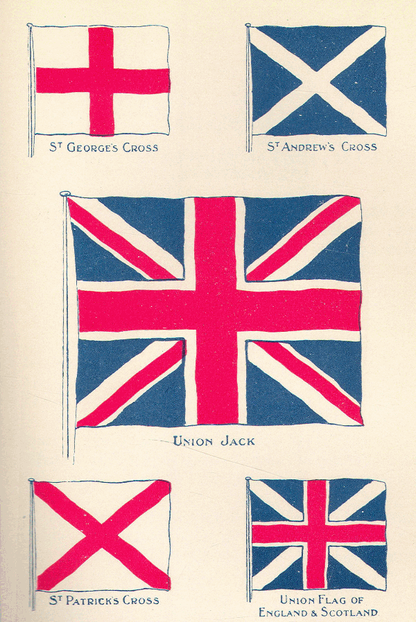 Flags of the British Isles