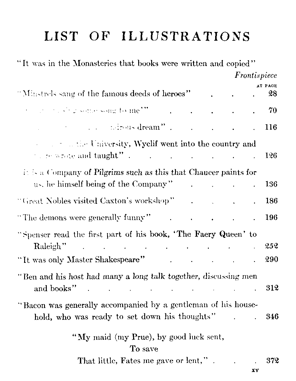 [Illustrations Page 1 of 2] from English Literature  by H. E. Marshall