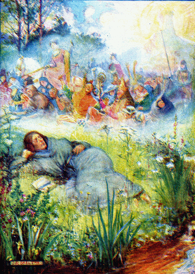 Dream of the Pier's Ploughman