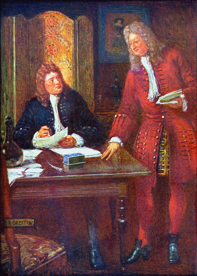 [Illustration] from English Literature  by H. E. Marshall