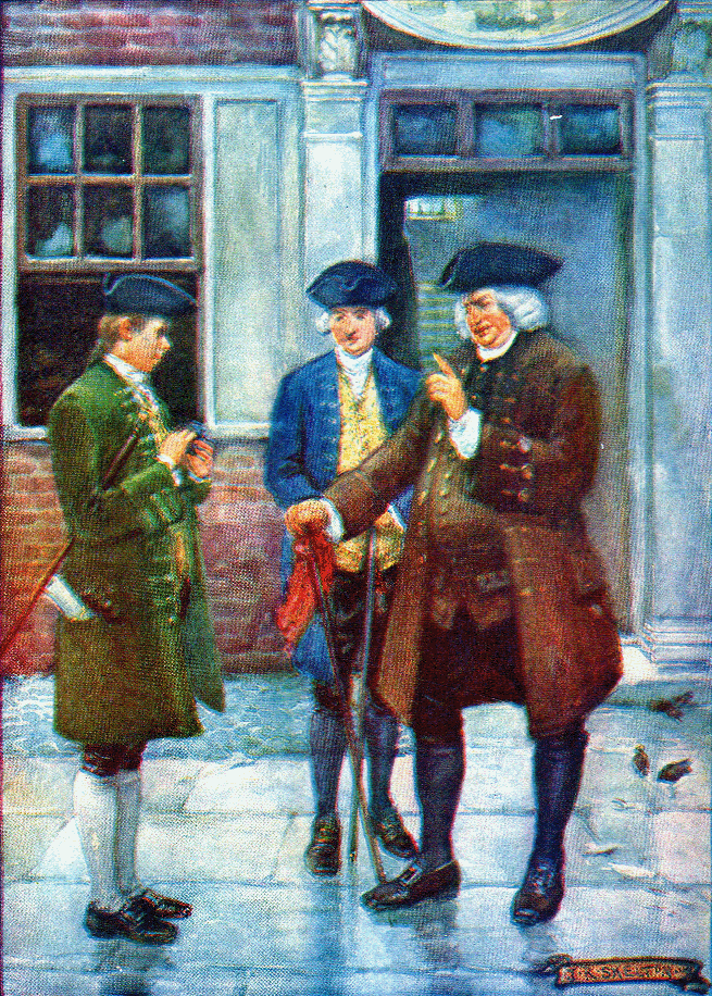 Johnson and Goldsmith