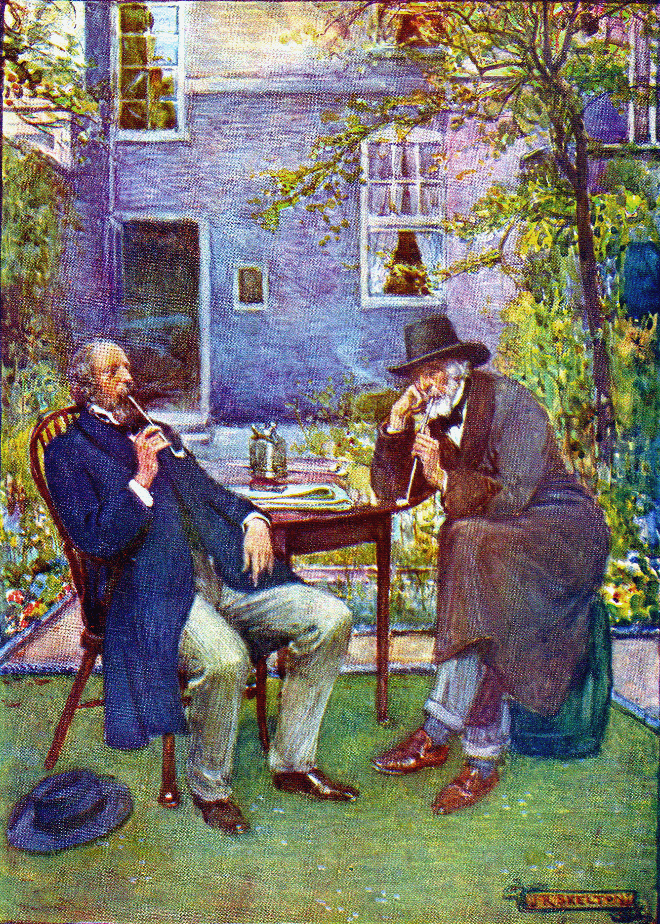 Carlyle and Tennyson