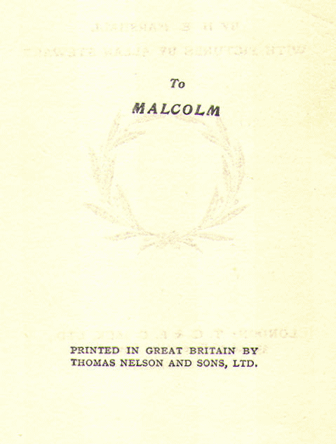 [Copyright Page] from The Story of Napoleon by H. E. Marshall