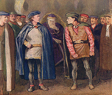 Charlemagne and Roland