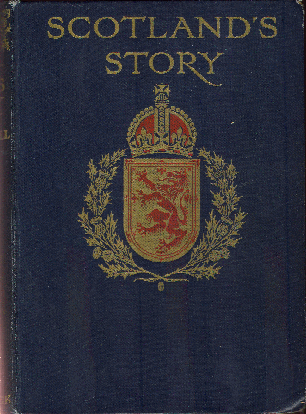 [Book Cover] from Scotland's Story by H. E. Marshall
