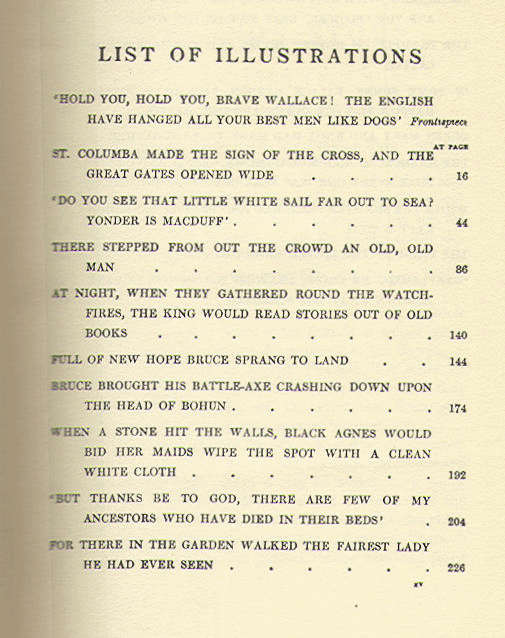 [Illustrations, Page 1 of 2] from Scotland's Story by H. E. Marshall