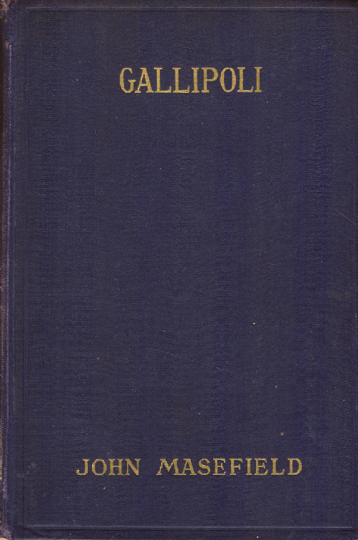 [Book Cover] from Gallipoli by John Masefield